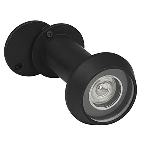 Preisvergleich Produktbild Tiberham Türspion 220 Grad Weitwinkel Spionloch mit schwenkbarer Sichtschutzabdeckung, verstellbares Peep-Loch, für 38-55 mm dicke Türen, ideal für sichere Anrufer-Identifikation und Haussicherheit