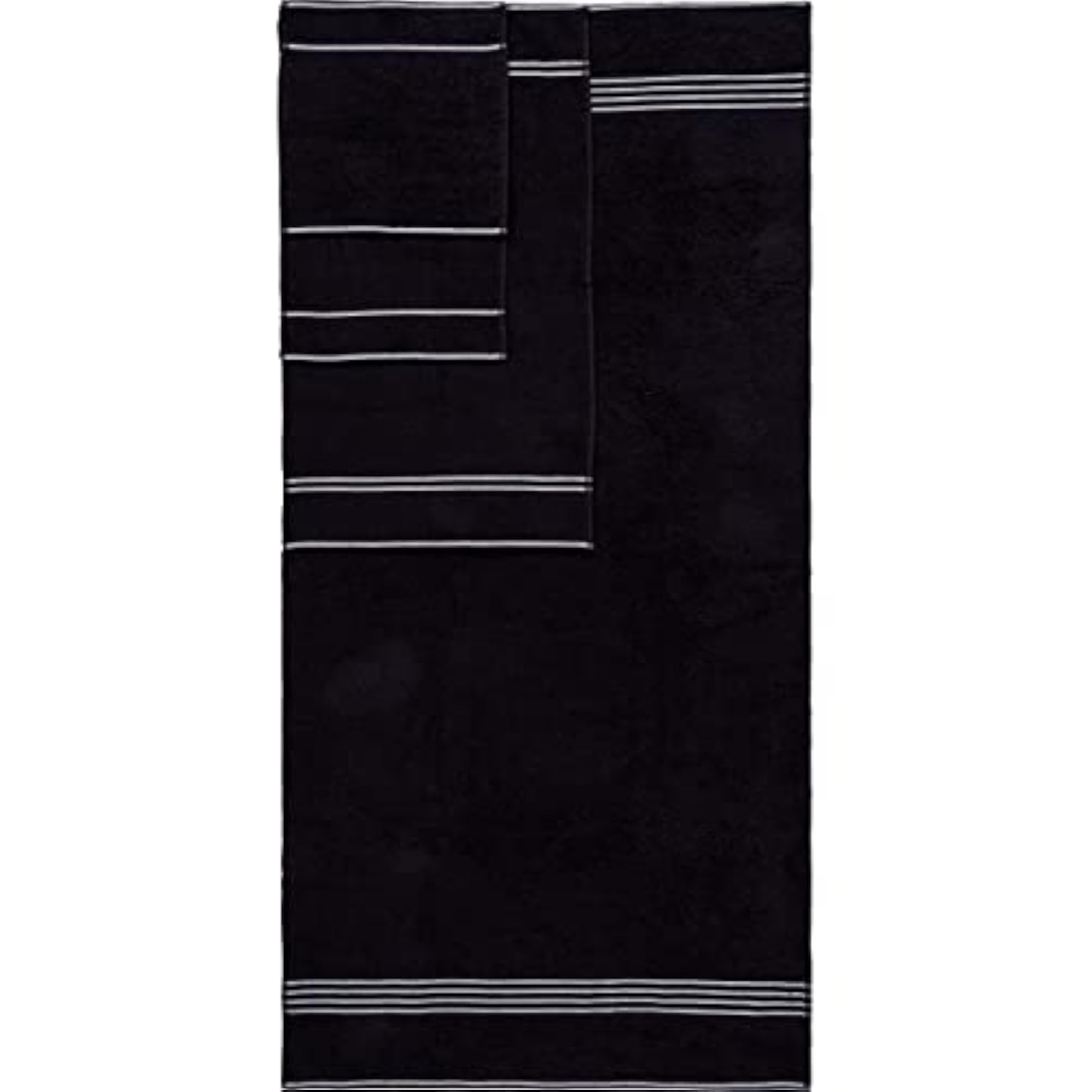 8PC Towel Set - 575GSM 100% Cotton Bathroom Essentials