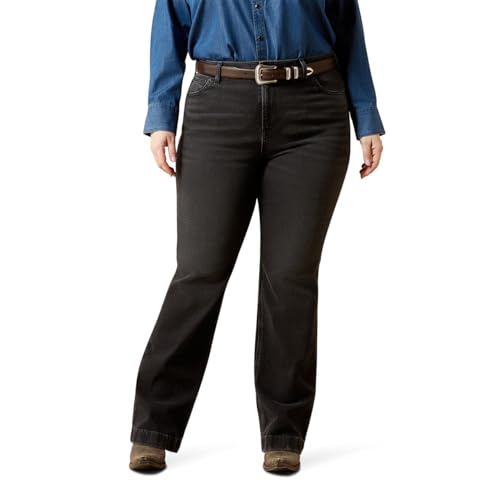 Image of ARIAT Women Leilani High Rise Trouser Jeans