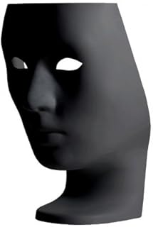 Driade Nemo - Poltrona girevole nero opaco girevole