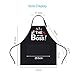 ROSEMO 2pcs Delantales The boss & The Real Boss Delantal de cocina para parejas con bolsillo Regalo de boda para novios Aniversario Boda Compromiso Despedida de Soltera barbacoa tareas hogar Navidad Imagen de ROSEMO 2pcs Delantales The boss & The Real Boss Delantal de cocina para parejas con bolsillo Regalo de boda para novios Aniversario Boda Compromiso Despedida de Soltera barbacoa tareas hogar Navidad