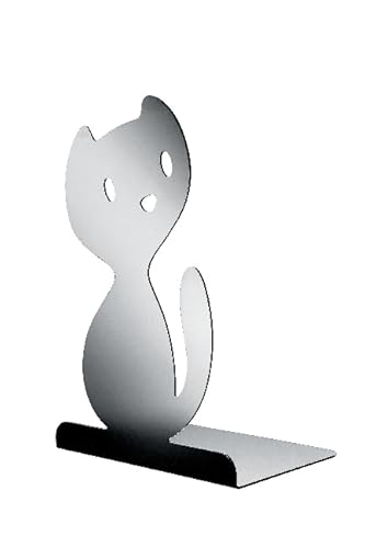 Alessi AMMI30 2 Vigo Buchstütze - Edelstahl 18/10 glänzend poliert
