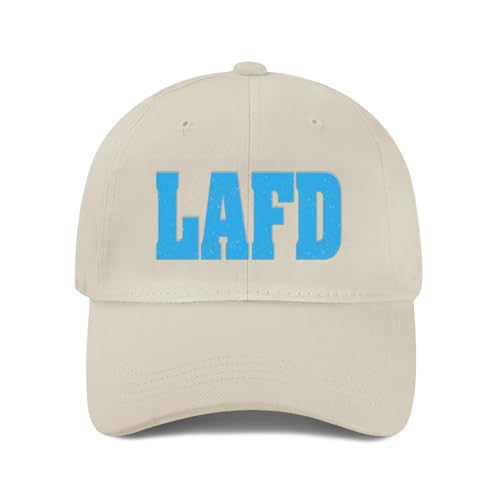 Baseball Hat for Adult,Lafd Strong Cool Hiking Hat Gifts for Grandpa Color-d