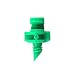 xGarden 60 Pack Green 180 Degree Micro Sprayer Fan Jet Hydroponic Aeroponic Misters Cloners