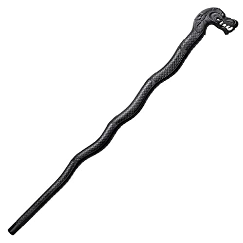 Dragon Walking Stick Cold Steel : sécurisez vos balades nature avec cette canne noire