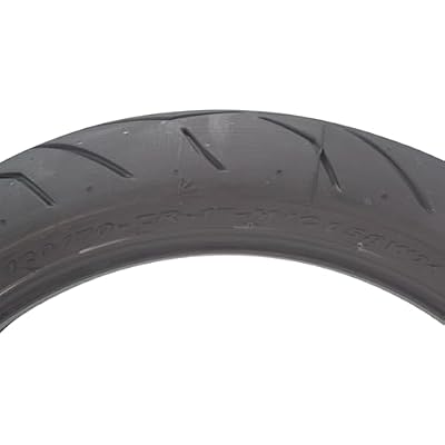 Pirelli Diablo Rosso II 120/70 ZR 17 M/C (58W) TL (K) Front Motorcycle Tire - High Performance, Durable, and Reliable: Sport Performance for Road Use with Keychain