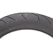 Pirelli Diablo Rosso II 120/70 ZR 17 M/C (58W) TL (K) Front & 180/55 ZR 17 M/C (73W) TL Rear Motorcycle Tire- Sport Performance Road Use Tire Set with Keychain