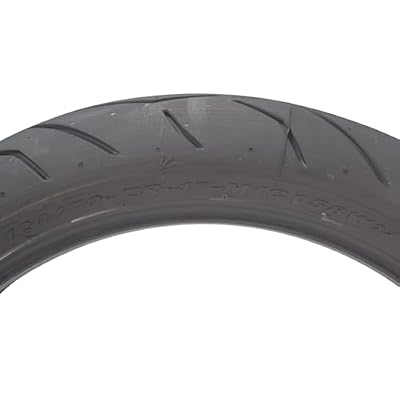 Pirelli Diablo Rosso II 120/70 ZR 17 M/C (58W) TL (K) Front & 160/60 ZR 17 M/C (69W) TL Rear Motorcycle Tires- Sport Performance for Road Use Tire Set with Keychain