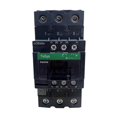 Contacteur LC1D40AM7C 40A bobine 220VAC contre les pannes 380V