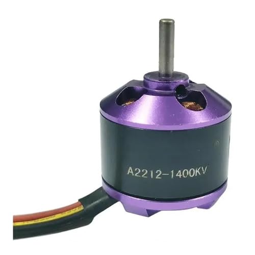 Motor A2212 1400Kv soluciona la falta de empuje en drones FPV 3