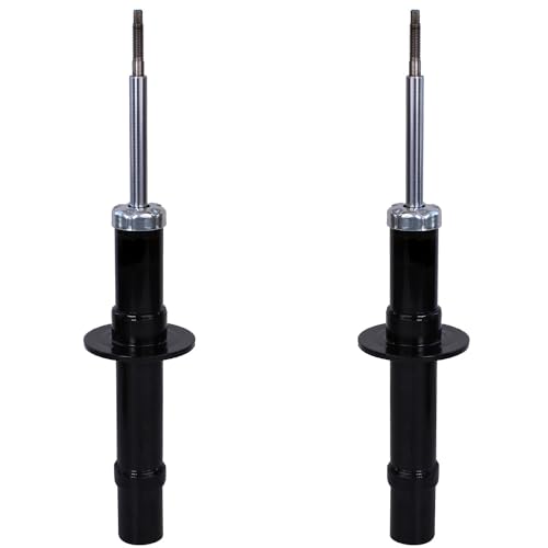 Image of Detroit Axle - Front 4pc Shock Absorbers Kit for Chrysler 2005-2023 300, Dodge 2007-2023 Charger 2017-2023 Challenger 2005-2008 Magnum, Shock Absorbers Sway Bars Replacement