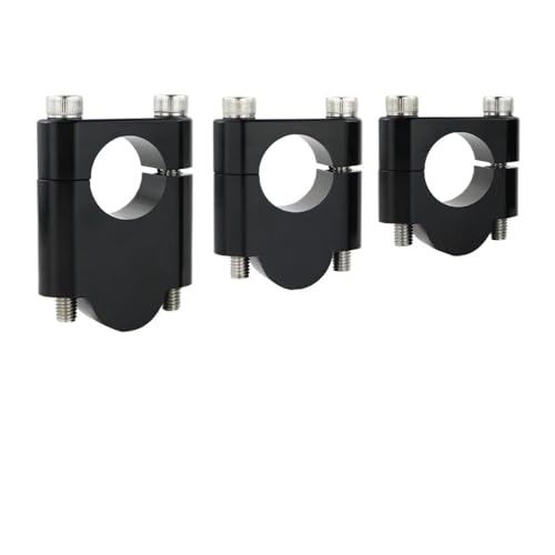 Abrazaderas para elevadores de manillar 28 mm con acabado premium 6