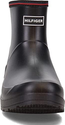 Tommy Hilfiger Women's Breezi3 Rain Boot, Black, 8 | Image 1