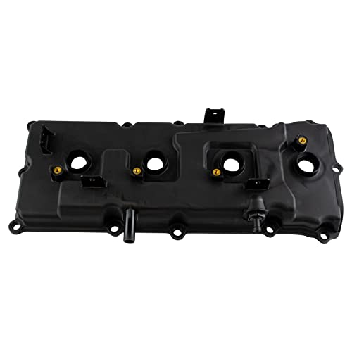 Image of TRQ Engine Valve Cover with Gasket LH Left Driver Side for Nissan Armada Titan Pathfinder 5.6L