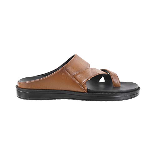 Image of Mochi Men Leather Sandals (16-251)