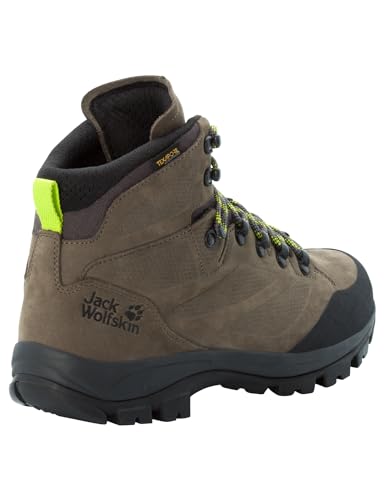 Jack Wolfskin Men's Rebellion Texapore Mid Backpacking Boot3
