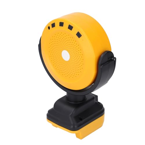 CHICIRIS Modos de Conexión del Altavoz 2 de Kabelless para Acampar el Sitio de Construcción, Compatible para