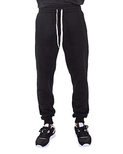 Shaka wear men’s joggers sweatpants - medium heavy co…
