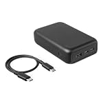 Amazon Basics – Amazon Basics Powerbank 20000mAh, Tragbares Ladegerät mit 3 