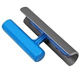 Finition des bords : idéal pour créer des bords précis sur les surfaces en béton, cet outil permet d'obtenir une finition résistante. truelle à bords incurvés pour béton, outil manuel pour maçonnerie