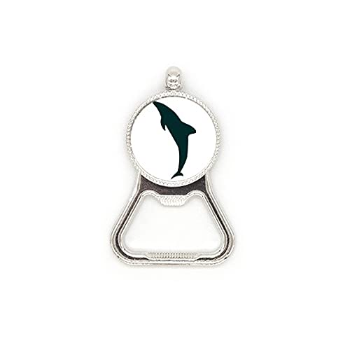Décapsuleur dauphin acier inoxydable Blue Ocean Friendly ouvre-bouteille de cuisine - 2