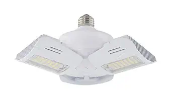 Satco S13118 LED Adjustable Multi-Beam Utility Light, 8.63