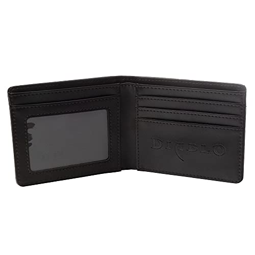 JINX Diablo Reign of Terror Bi-Fold Wallet, Brown, Standard Size2