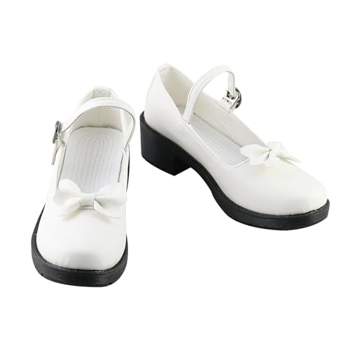 Cosplay Shoes For Chihiro Fujisaki,Women Man Anime Game PU Shoes