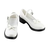 Cosplay Shoes For Chihiro Fujisaki,Women Man Anime Game PU Shoes For ComicCon, Cosplay Show, Halloween,Carnival Party A479