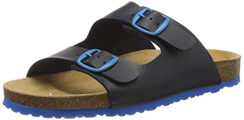 Preisvergleich Produktbild Lico Herren Bioline Kids Pantoletten, Marine Blau, 39 EU
