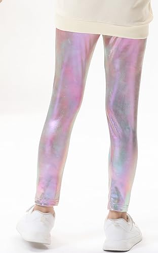 Frogwill Girls Mermaid Scale Leggings Fish Pants 3-11 Years3