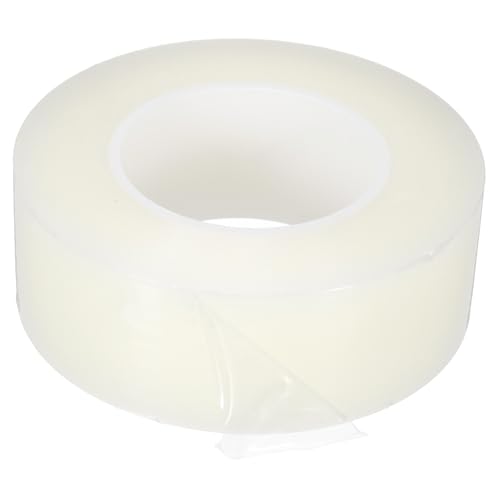 Image of PATIKIL Removable Protective Film Tape, 2 Inch x 656 ft PE Surface Protective Scratch Film Tape Roll for Furniture Electrical Appliances Plastic Hardware Low Stickiness Clear