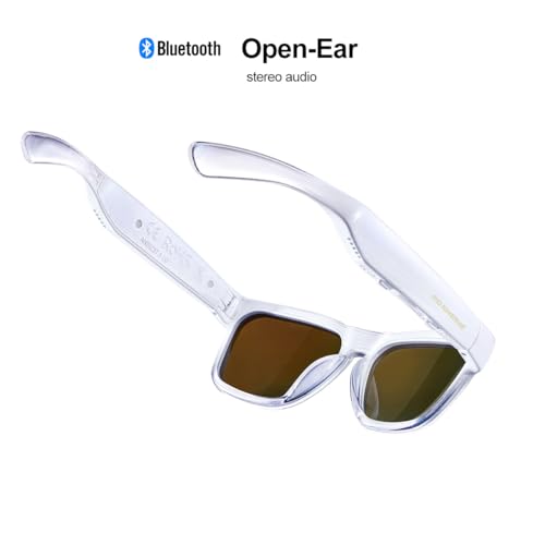 Image of OhO sunshine Bluetooth Audio Sunglasses, Lightweight Open Ear Sport Glasses, 10H Playtime,Water Resistant with Voice Control