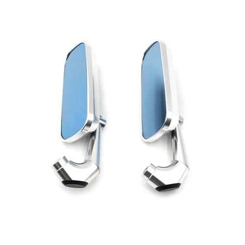 Espejo retrovisor reflectante para moto con visión angular antirreflejos 4