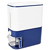 BBG 22.5 Lbs Rice Dispenser, Large Airtight Containers with Lid, Food Strorage Containers, Moisture...