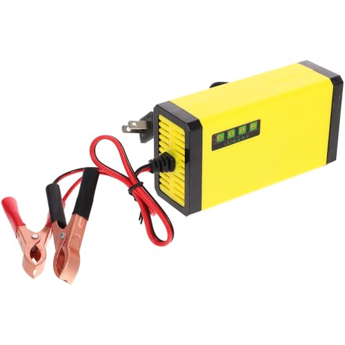 OUNONA 12v 2a Battery Charger for Motorcycle Compatible Extended Cord Portable Design