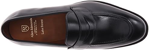 Allen Edmonds Men's Lake Forest Penny Loafer, Black, 11 B US | Image 4