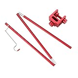 Lampe de camping multifonction pliable - pour l'extérieur, camping, et , rend vos activités de plein air , lampadaire de camping