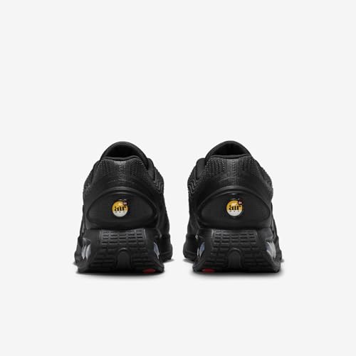 Image of Nike Air Max Dn Shoes (DV3337-006, Black /Black /Metallic Dark Grey /Black)