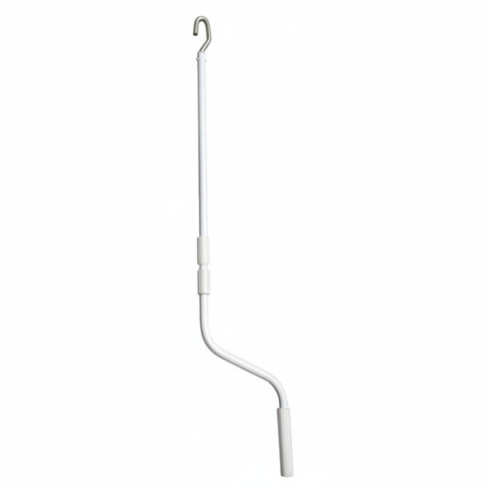 Rolling Shutter Crank Rod Construction Garage Door Manual Winder for Storefront 120CM Curved Hook-image-39