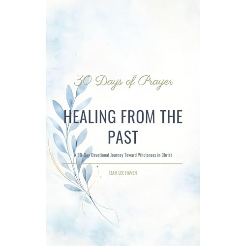 HEALING FROM THE PAST Audiolibro Por Izah Lee Haven arte de portada