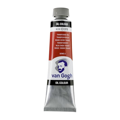 Van Gogh Oil Colour Paint, 40ml Tube, Transparent Oxide Red 378