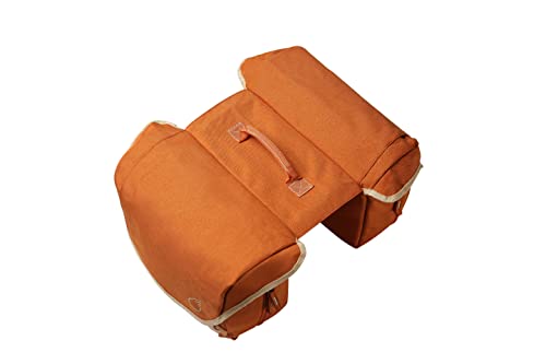 sixthreezero Bike Bag Rear Rack, Waterproof Bicycle Pannier, Double Sided, Carry Handle - Image 4