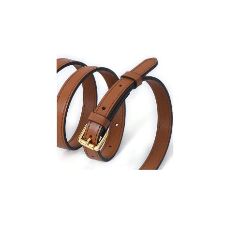 GOXTECH Vachetta Leather Adjustable Crossbody Strap for ， Women's Crossbody Handbags3