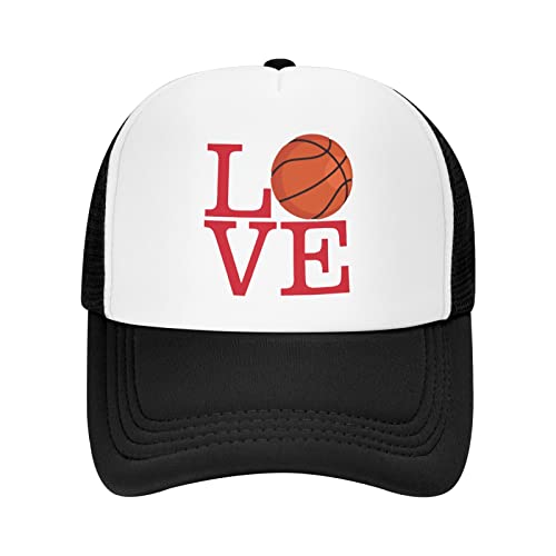 Gorra Trucker Ajustable Love Basketball Unisex miniatura 2