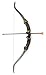 Star Power Huntress Games Archer Costume 4pc Bow & Arrow Set, Bronze, 24