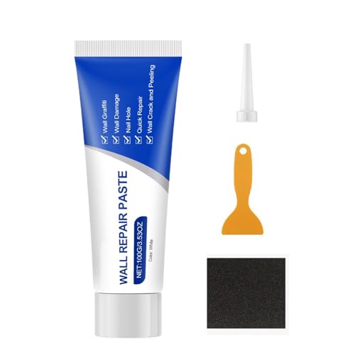Wall Repair Kit Putty Filler Paste - Wall Repair Paste - for Ceiling Door Fixing Mending Home Apartment Dormitory