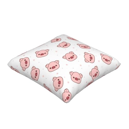 Housse de coussin cochon lot de 2 pour une maison douce et joyeuse