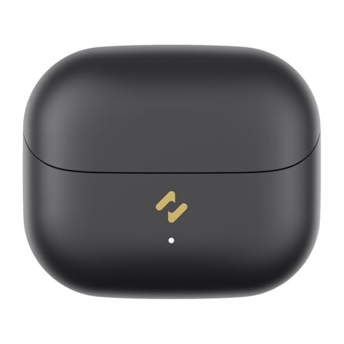 Image of HAVIT TW982 Earbuds with ENC Noise Cancellation, Spatial Audio Effect, 33H Playtime, Bluetooth 5.4 Wireless ANC Buds, Deep Bass Stereo Sound, IPX4 Waterproof, Best Calling Earphone Black