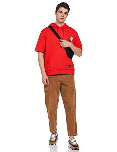 Image of Levi's Men's Cotton Hooded Neck Sweatshirt